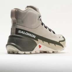 Salomon Cross Hike 2 Mid GTX Women's Feather Grey/Olive Night 13 Salomon Cross Hike 2 Mid GTX Women's Feather Grey/Olive Night -Deals PeakStride Shoes Store 631362 6