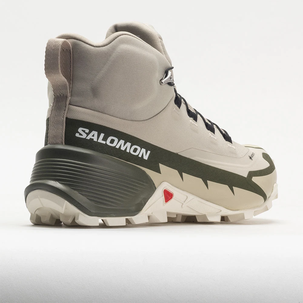 Salomon Cross Hike 2 Mid GTX Women's Feather Grey/Olive Night 8 Salomon Cross Hike 2 Mid GTX Women's Feather Grey/Olive Night - Image 6