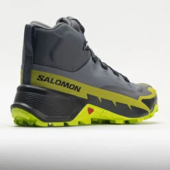 Salomon Cross Hike 2 Mid GTX Men's Quiet Shade/Acid Lime -Deals PeakStride Shoes Store 631364 6