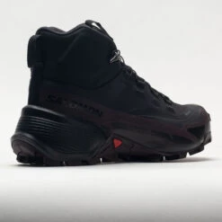 Salomon Cross Hike 2 Mid GTX Women's Black/Chocolate Plum 13 Salomon Cross Hike 2 Mid GTX Women's Black/Chocolate Plum -Deals PeakStride Shoes Store 631367 6