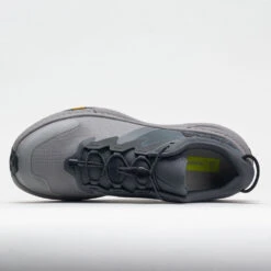 HOKA Transport Men's Castlerock/Black -Deals PeakStride Shoes Store 631383 2