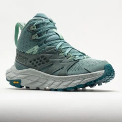 HOKA Anacapa Breeze Mid Women's Trellis/Mist Green -Deals PeakStride Shoes Store 631388 5