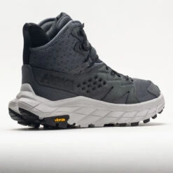 HOKA Anacapa Breeze Mid Men's Castlerock/Harbor Mist -Deals PeakStride Shoes Store 631390 6