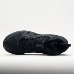 HOKA Anacapa Breeze Mid Men's Black/Black -Deals PeakStride Shoes Store 631391 2