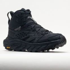 HOKA Anacapa Breeze Mid Men's Black/Black -Deals PeakStride Shoes Store 631391 5