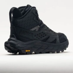 HOKA Anacapa Breeze Mid Men's Black/Black -Deals PeakStride Shoes Store 631391 6