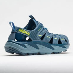 HOKA Hopara Men's Blue Steel/Stone Blue -Deals PeakStride Shoes Store 631396 6