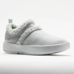 OOFOS OOcoozie Low Women's Light Gray -Deals PeakStride Shoes Store 631398 5