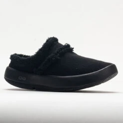 OOFOS OOcoozie Mule Women's Black -Deals PeakStride Shoes Store 631399 5