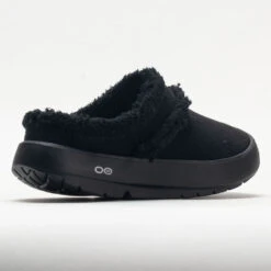 OOFOS OOcoozie Mule Women's Black -Deals PeakStride Shoes Store 631399 6