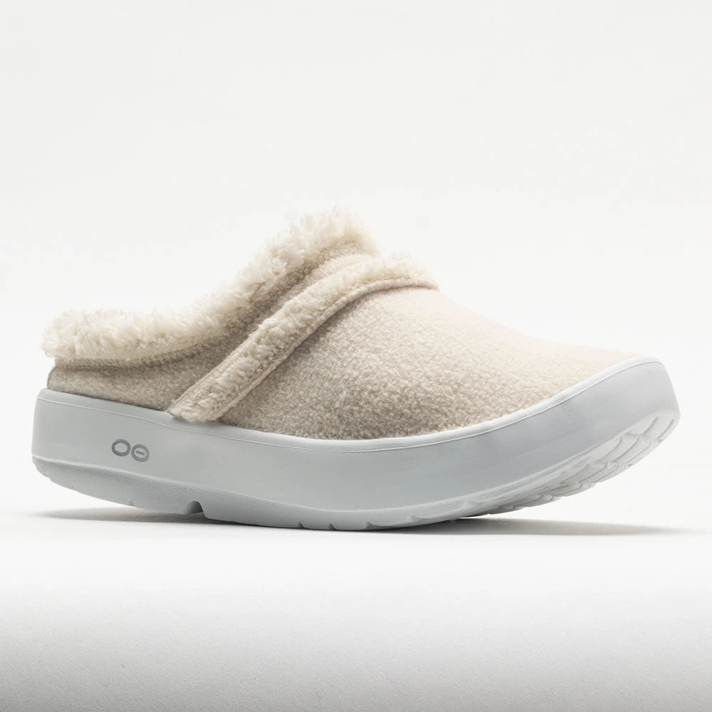OOFOS OOcoozie Mule Women's Beige 7 OOFOS OOcoozie Mule Women's Beige - Image 5