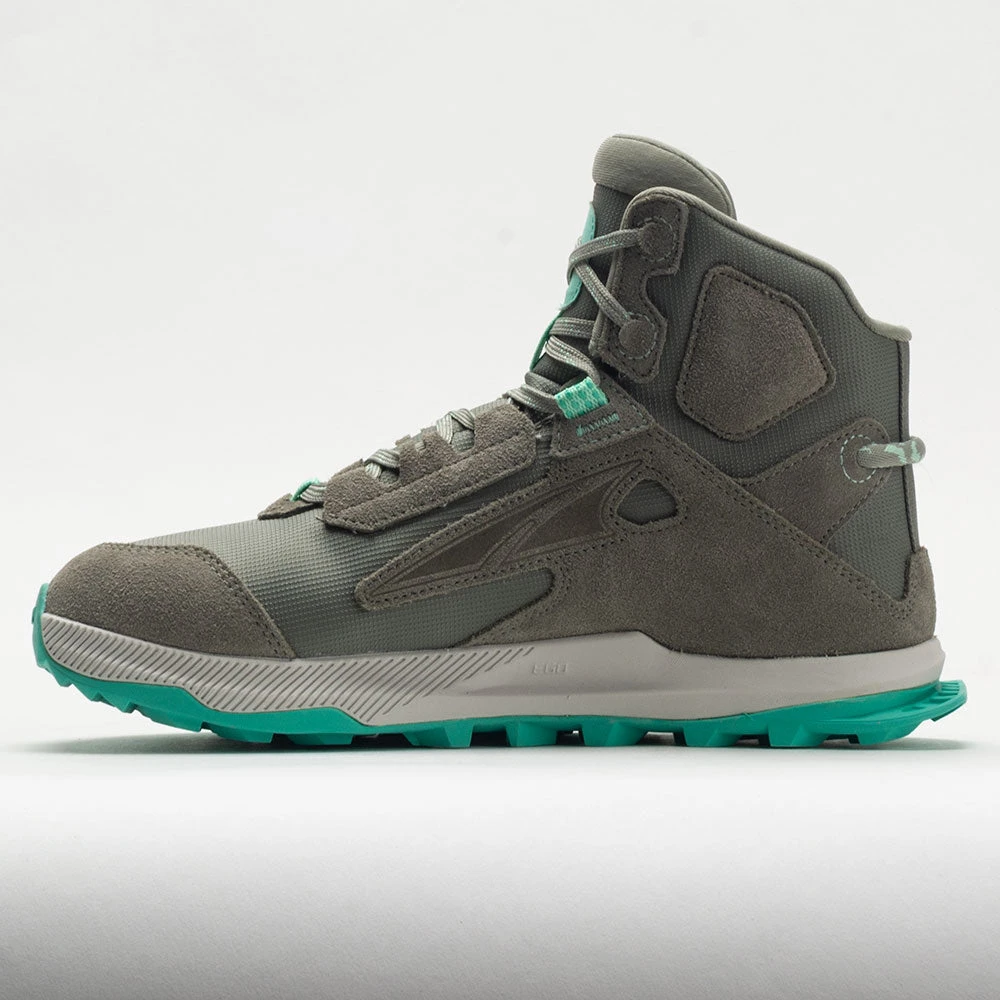 Altra Lone Peak Hiker 2 Women's Gray/Green 4 Altra Lone Peak Hiker 2 Women's Gray/Green - Image 2