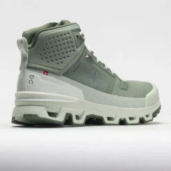 On Running On Cloudrock 2 Waterproof Men's Reseda/Aloe -Deals PeakStride Shoes Store 631414 6