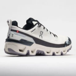 On Running On Cloudwander Waterproof High Alpine Men's Ivory/Black -Deals PeakStride Shoes Store 631418 6