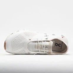 On Running On Cloud 5 Coast Men's Undyed White/Pearl -Deals PeakStride Shoes Store 631428 2