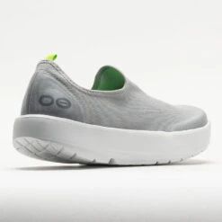 OOFOS OOmg EeZee Women's White/Gray 13 OOFOS OOmg EeZee Women's White/Gray -Deals PeakStride Shoes Store 631436 6