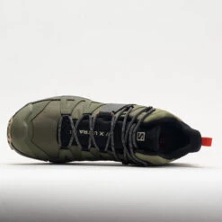 Salomon X Ultra 4 Mid GTX Men's Deep Lichen Green/Peat/Kelp -Deals PeakStride Shoes Store 631495 2