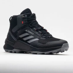 Adidas Terrex Swift R3 Mid GTX Men's Black/Grey/Solar Red -Deals PeakStride Shoes Store 631497 5