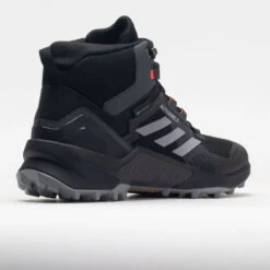 Adidas Terrex Swift R3 Mid GTX Men's Black/Grey/Solar Red -Deals PeakStride Shoes Store 631497 6