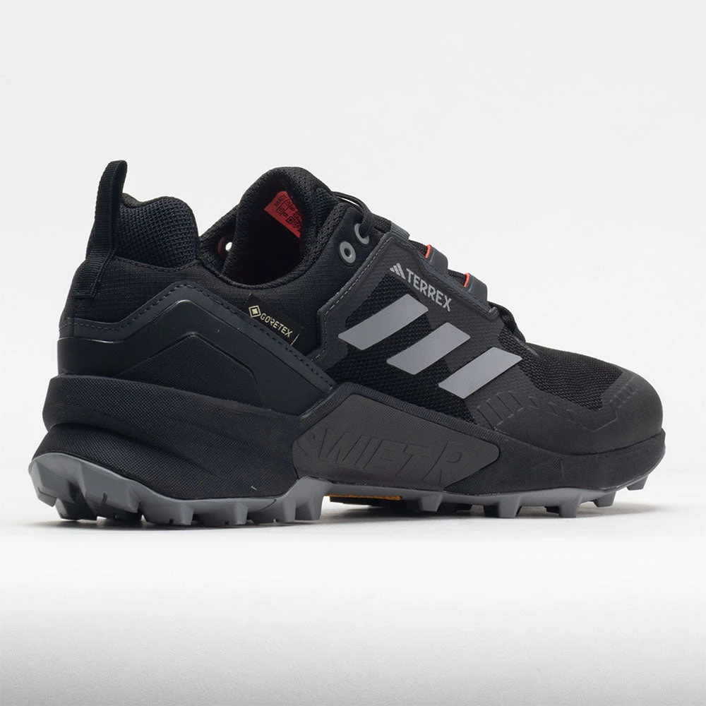 Adidas Terrex Swift R3 GTX Men's Black/Grey/Solar Red 8 Adidas Terrex Swift R3 GTX Men's Black/Grey/Solar Red - Image 6