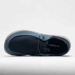 Merrell Hut Moc 2 Canvas Men's Navy 10 Merrell Hut Moc 2 Canvas Men's Navy -Deals PeakStride Shoes Store 631514 2