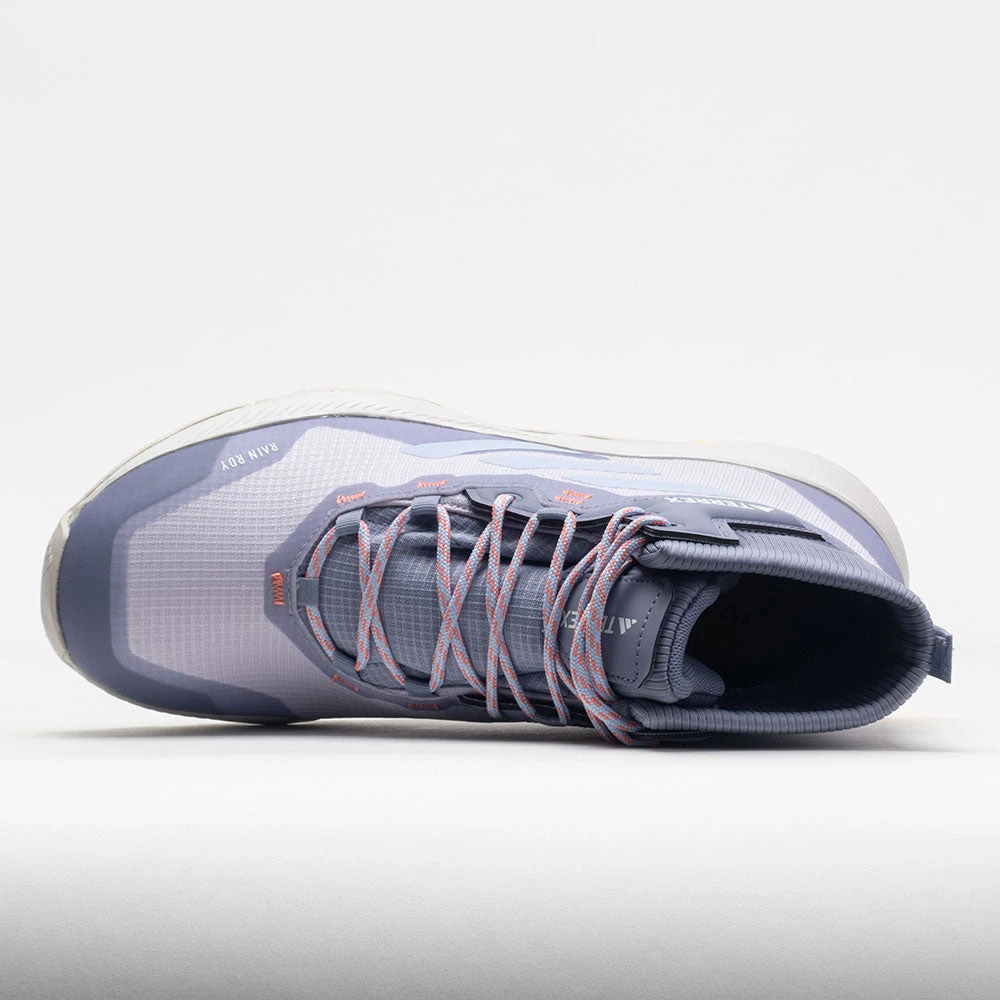 Adidas Terrex Hiker Rain.RDY Women's Silver Dawn/Blue Dawn/Coral 5 Adidas Terrex Hiker Rain.RDY Women's Silver Dawn/Blue Dawn/Coral - Image 3