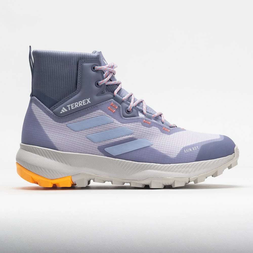 Adidas Terrex Hiker Rain.RDY Women's Silver Dawn/Blue Dawn/Coral 3 Adidas Terrex Hiker Rain.RDY Women's Silver Dawn/Blue Dawn/Coral