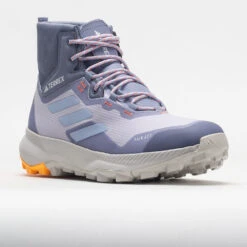 Adidas Terrex Hiker Rain.RDY Women's Silver Dawn/Blue Dawn/Coral 12 Adidas Terrex Hiker Rain.RDY Women's Silver Dawn/Blue Dawn/Coral -Deals PeakStride Shoes Store 631516 5